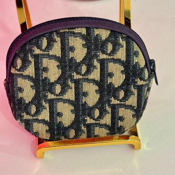 Dior CD logo Coins holder - Picture 4 of 12